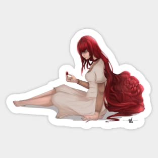 Bloom Sticker